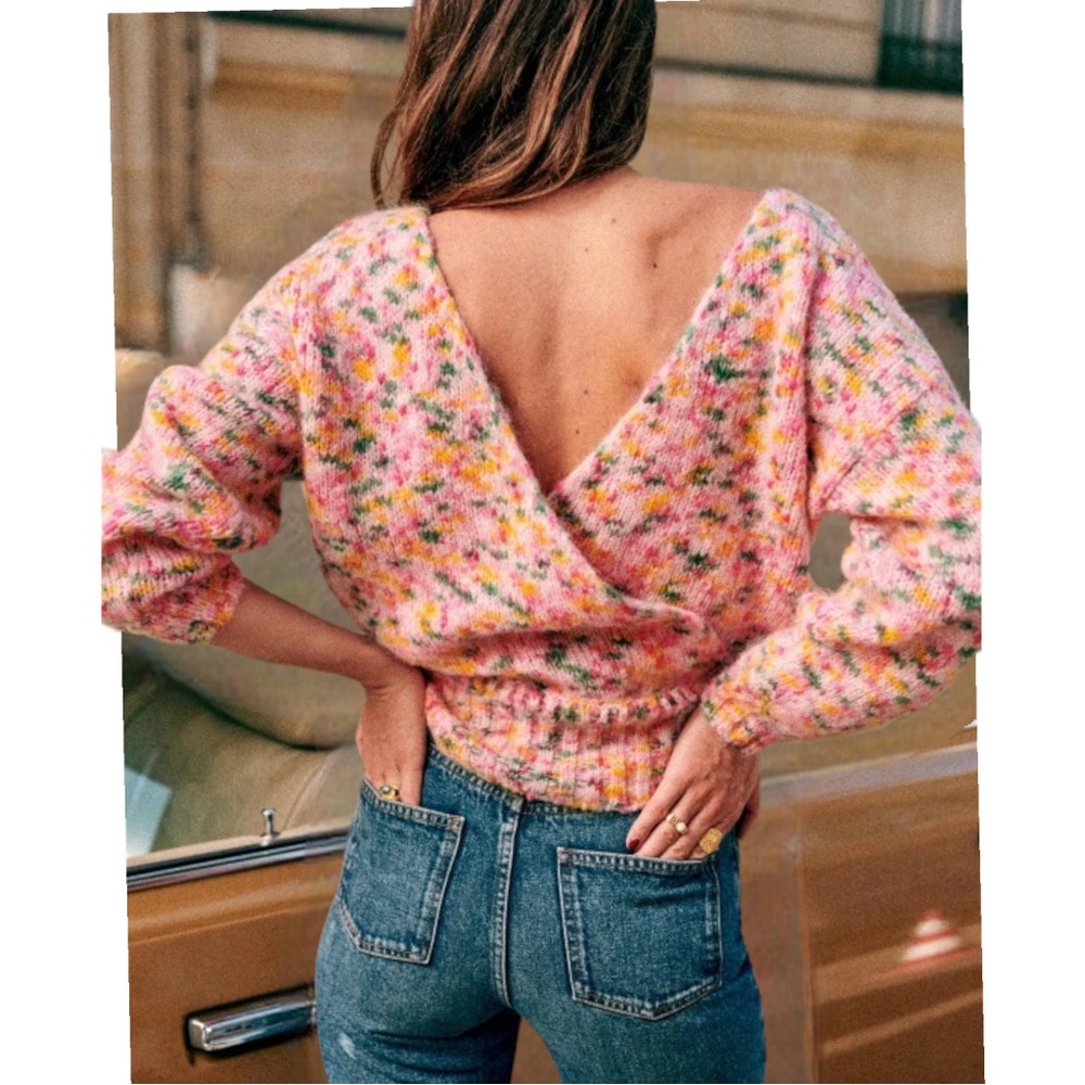 SEZANE Livia Jumper - Multicolored